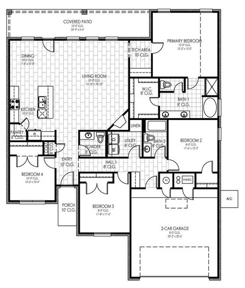 4020 Caraway Ln, Norman, OK, 73026-1422 | Card Image