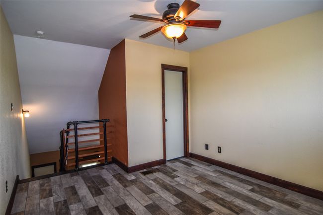 Upstairs Loft with a closet. | Image 9