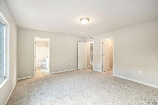 Stock photo- primary bedroom | Image 9