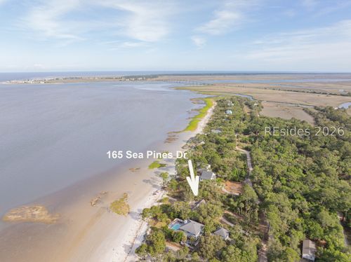 165 Sea Pines Dr, Saint Helena Island, SC, 29920-3656 | Card Image