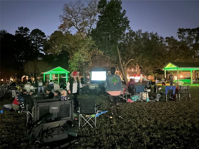 Movie night is one of many events the Social Committee Chair does in SCF to have neighbors become friends. | Image 49