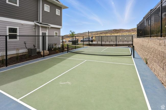 HOA Pickleball Court featuring a mountain view | Image 20