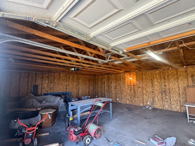 Garage with wood walls | Image 17