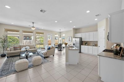 Welcome Home! Beautiful move in ready...Kitchen and Family Room | Image 1