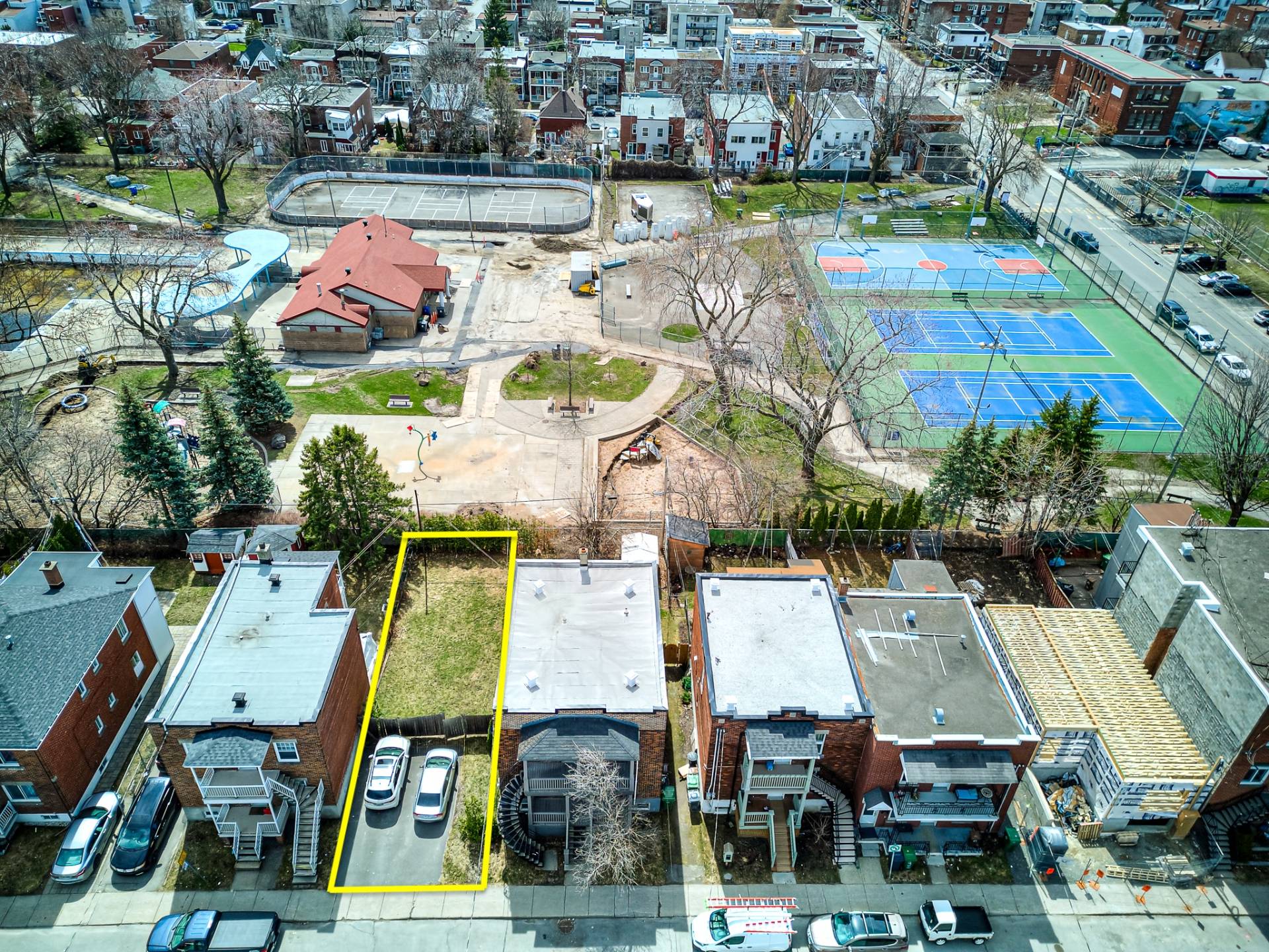 Land in Montréal (Lachine) 2