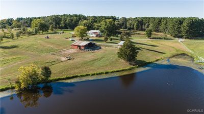 Drone / aerial view with a rural view and a water view | Image 2