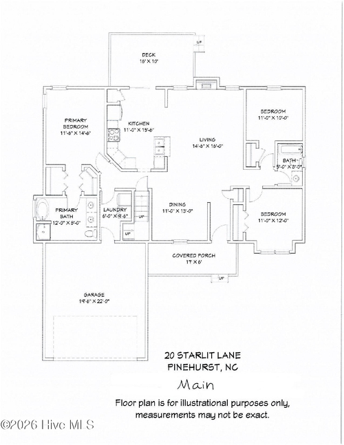 20 Starlit Ln, Pinehurst, NC, 28374-9725 | Card Image