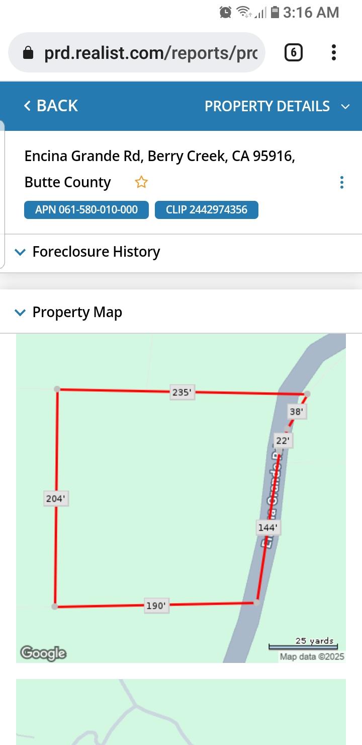 Land in Berry Creek 4