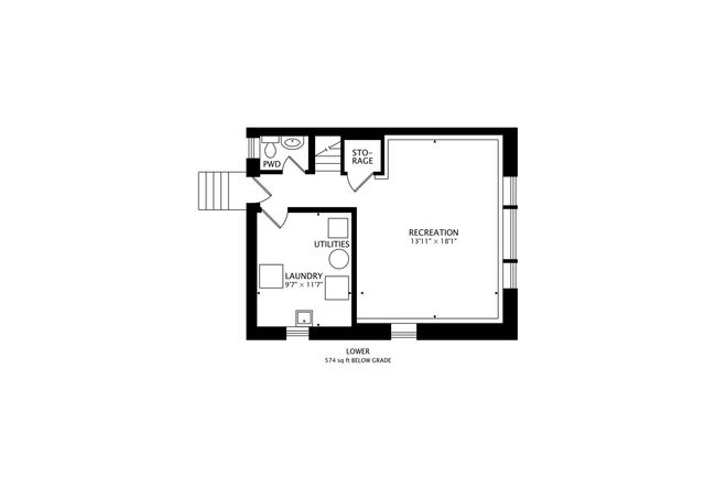 7734 Linden Ave, House other with 3 bedrooms, 2 bathrooms and 2 parking in Darien IL | Image 35