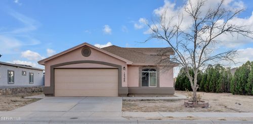 14300 Desert Orchid Dr, Horizon City, TX, 79928-6575 | Card Image