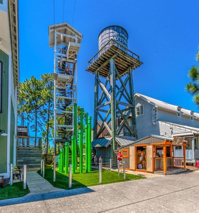 Baytowne Village Water Tower and Zipline | Image 62