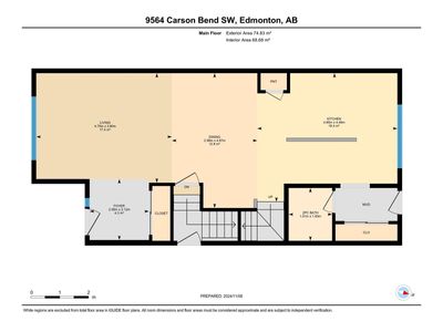 9564 Carson Bend Sw, House other with 3 bedrooms, 3 bathrooms and null parking in Edmonton AB | Image 2