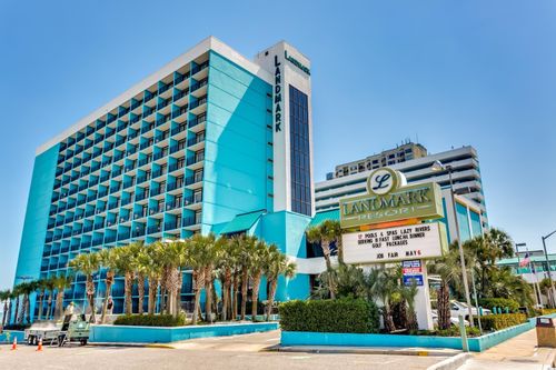 1048-1501 S Ocean Blvd, Myrtle Beach, SC, 29577-4545 | Card Image