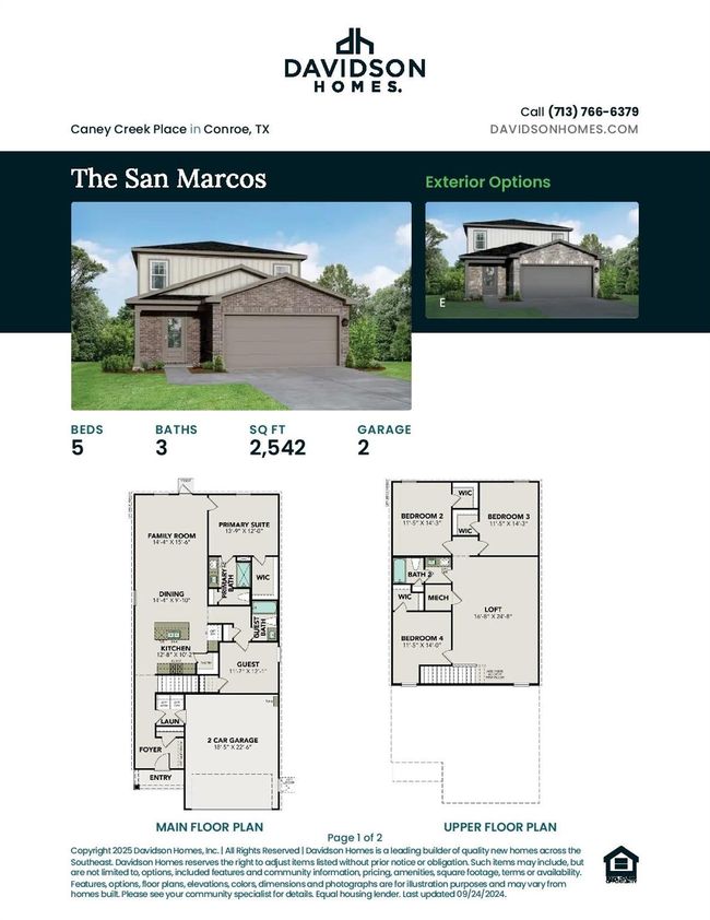 108 W Canopy Crossing Cir, House other with 5 bedrooms, 3 bathrooms and 2 parking in Conroe TX | Image 18