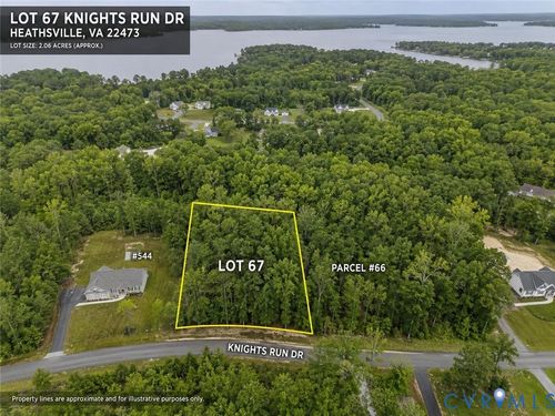 LOT 67 Knights Run Dr, Heathsville, VA, 22473-3756 | Card Image