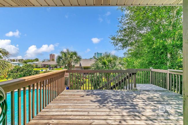 Upstairs Back Porch | Image 35