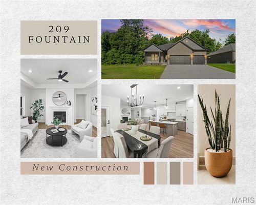 209 Fountain Dr, Glen Carbon, IL, 62034-1389 | Card Image