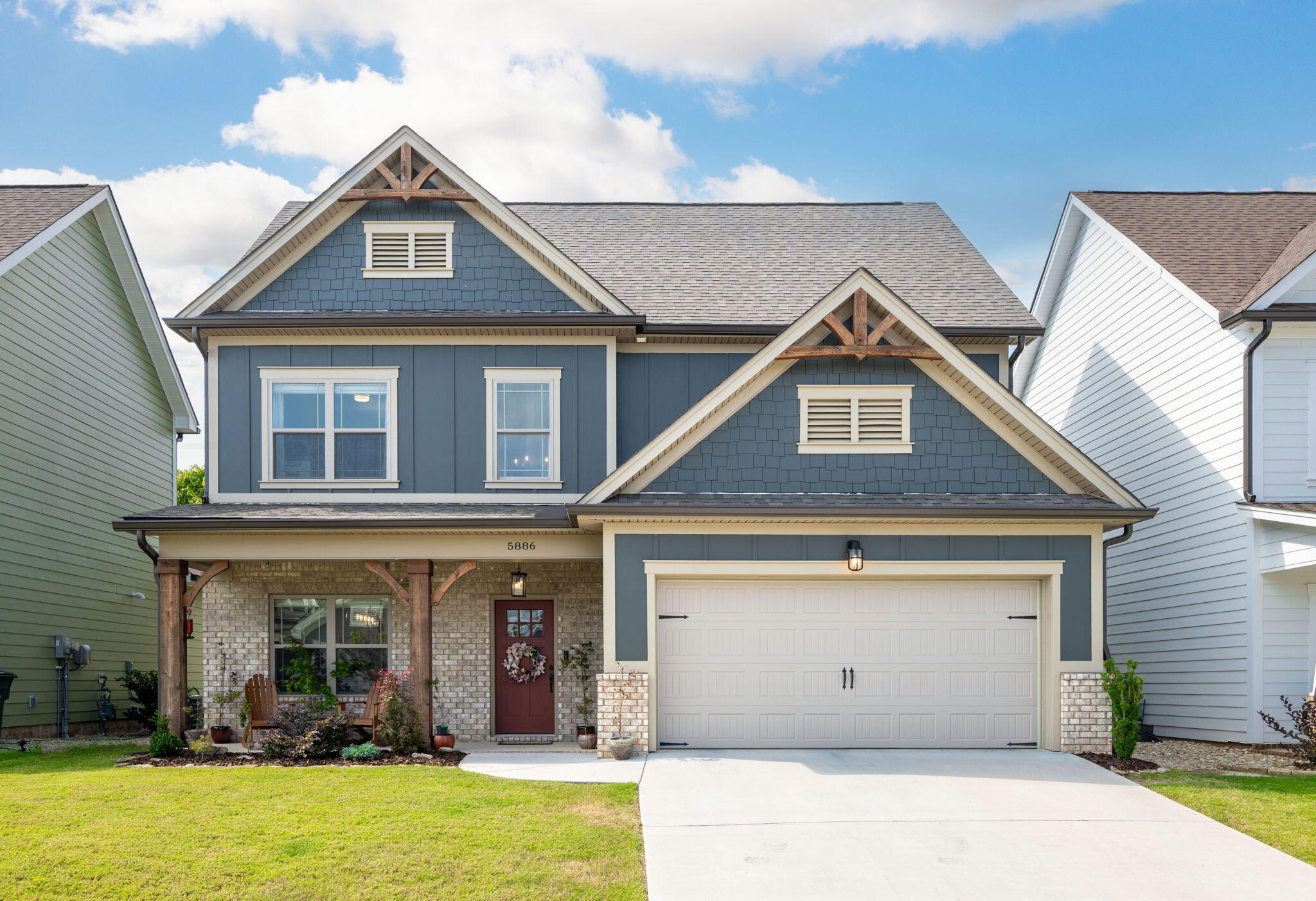 Amber Valley Ln, Hixson, TN 37343