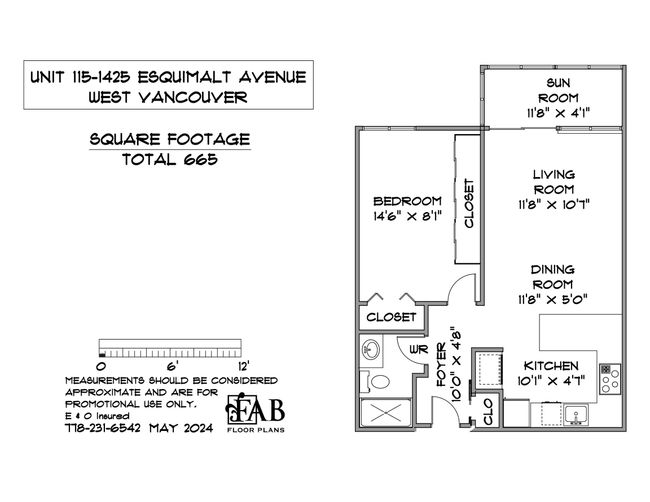 115 - 1425 Esquimalt Avenue, Condo with 1 bedrooms, 1 bathrooms and null parking in West Vancouver BC | Image 25
