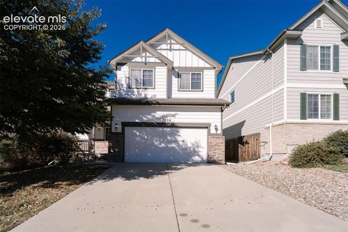 7752 Blue Vail Way, Colorado Springs, CO, 80922-6309 | Card Image