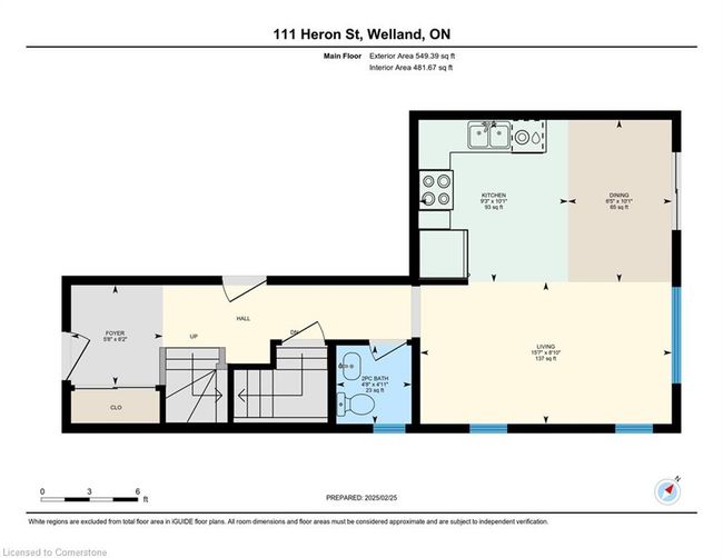 111 Heron St, Townhouse with 3 bedrooms, 3 bathrooms and 2 parking in Welland ON | Image 37