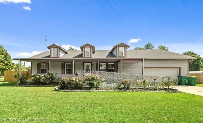 196 Western Heights Cir, House other with 3 bedrooms, 2 bathrooms and null parking in Centerton AR | Image 22