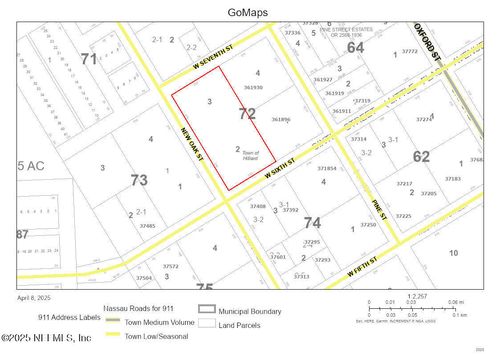 0 New Oak St, HILLIARD, FL, 32046 | Card Image