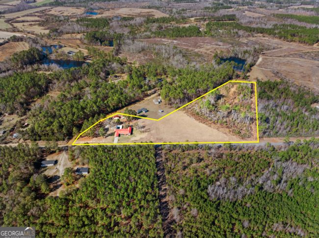 2611 Rocky Ford Rd, House other with 2 bedrooms, 4 bathrooms and null parking in PORTAL GA | Image 40
