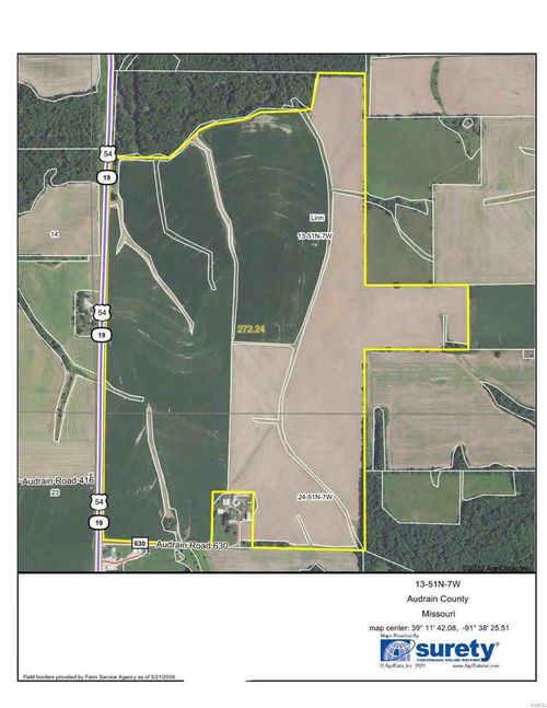 270 S Pine St, Laddonia, MO, 63352-1018 | Card Image
