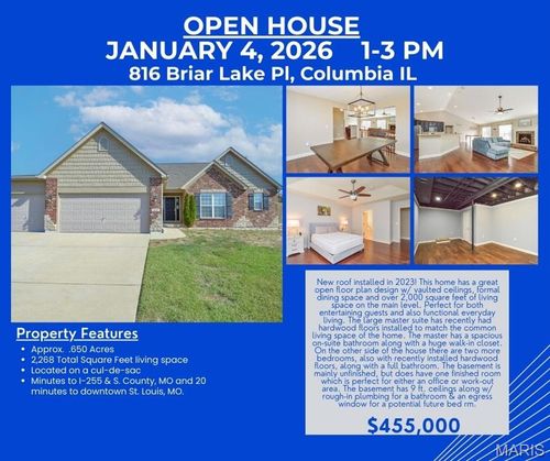 816 Briar Lake Pl, Columbia, IL, 62236-2774 | Card Image