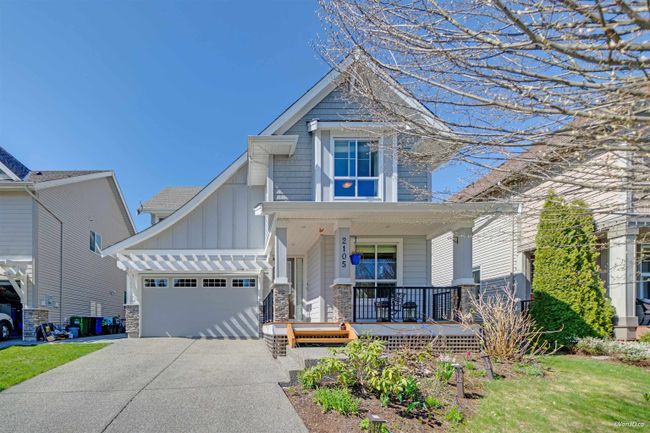 2105 Zinfandel Drive, House other with 5 bedrooms, 3 bathrooms and 6 parking in Abbotsford BC | Image 1