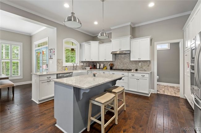 16507 Hannington Dr, House other with 7 bedrooms, 5 bathrooms and null parking in Midlothian VA | Image 16