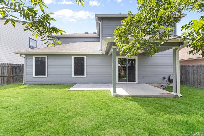 Back yard. | Image 27