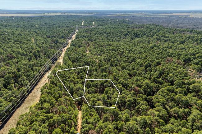Aerial View Lot 95 and 96 Hidden Hollow Ct, Pine Forest Bastrop | Image 10