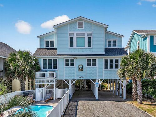 1033 Ocean Blvd W, Holden Beach, NC, 28462-1819 | Card Image