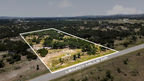 LOT 24 Legacy Hills Dr, Johnson City, TX, 78636 | Card Image