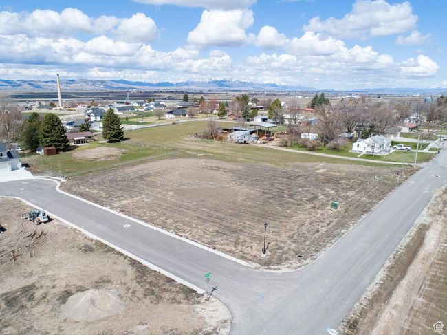 Drone / aerial view featuring a residential view and a mountain view | Image 12