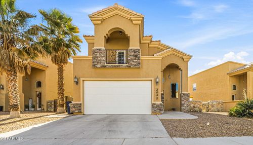 3645 Almond Beach Dr, El Paso, TX, 79936-2168 | Card Image