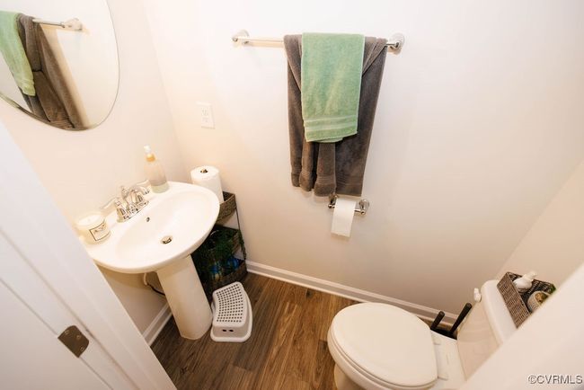 3903 Mary Alice Way, Townhouse with 3 bedrooms, 3 bathrooms and null parking in Richmond VA | Image 6