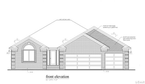 3586 Serra Drive, Raisin Township, MI, 49286 | Card Image