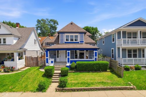 425 N Arsenal Ave, Indianapolis, IN, 46201-3003 | Card Image