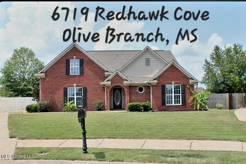 6719 Red Hawk Cv, Olive Branch, MS, 38654-6652 | Card Image
