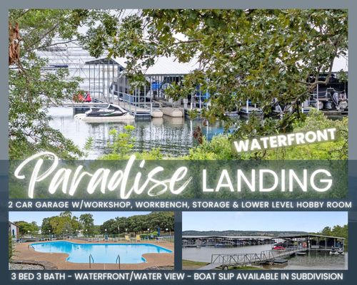 1002 Paradise Landing Rd, Kimberling City, MO, 65686-9772 | Card Image