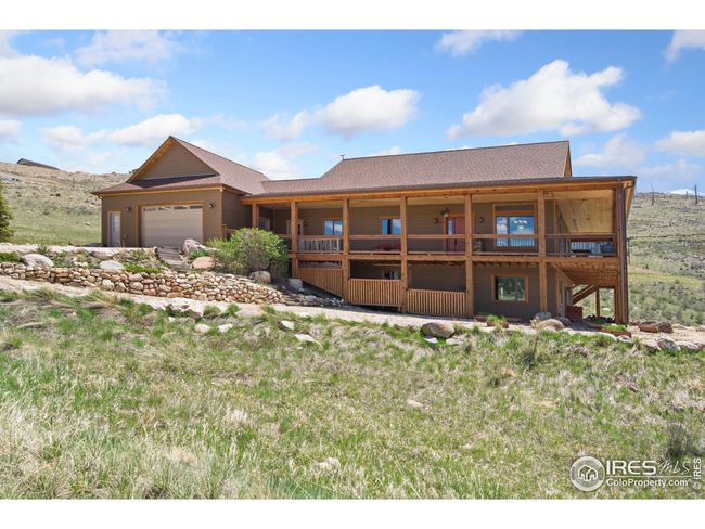 80 Little Bald Mountain Ct, House other with 3 bedrooms, 3 bathrooms and null parking in Livermore CO | Image 4