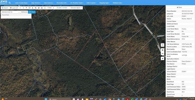 4184 Factory Rd, Home with 1 bedrooms, 0 bathrooms and null parking in Natural Bridge NY | Image 27