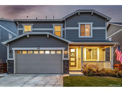 521 Bear Peak Ct, Erie, CO, 80516-9116 | Card Image