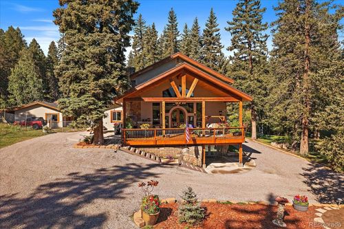 27652 Shadow Mountain Dr, Conifer, CO, 80433-8608 | Card Image