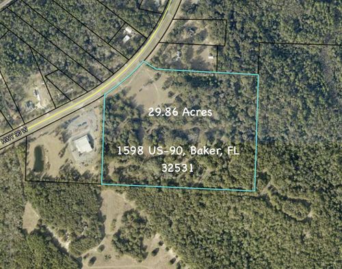 1598 W Highway 90, Baker, FL, 32531-9337 | Card Image