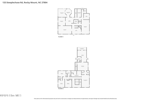 133 Steeple Chase Rd, Rocky Mount, NC, 27804-2136 | Card Image