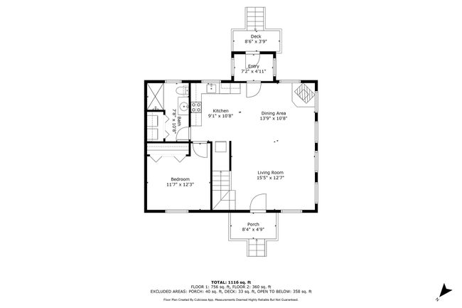 108 Elk St, House other with 2 bedrooms, 2 bathrooms and null parking in Coram MT | Image 40